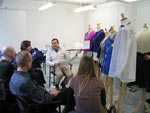 photo of people participating in fashion workshop