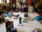 photo of children in a creative 3D workshop