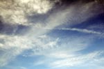 photo of blue sky and clouds